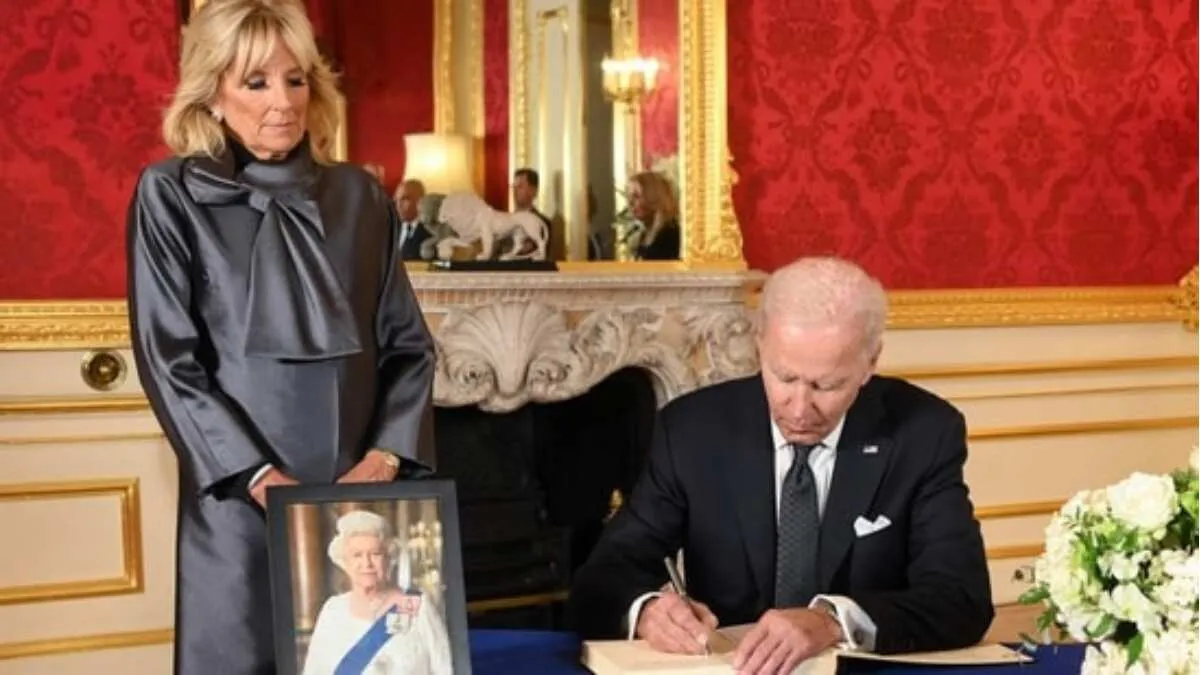 Joe and Jill Biden